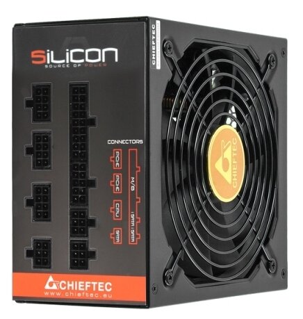 Блок питания CHIEFTEC SILICON SLC-650C 650 Вт BRONZE