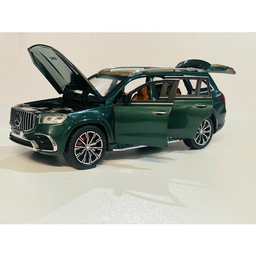 Mercedes Benz GLS 63 AMG Мерседес Бенц металлическая инерционная машинка 1:24 21 см mercedes benz gls 63 amg мерседес бенц металлическая инерционная машинка