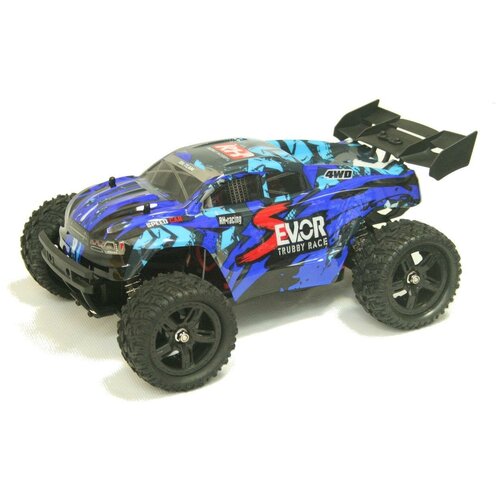 Трагги Remo Hobby S EVO-R Upgrade (RH1661UPG), 1:16, 28.5 см, синий