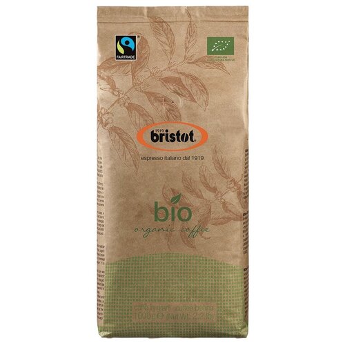 Кофе в зернах Bristot Bio Organic, 1 кг