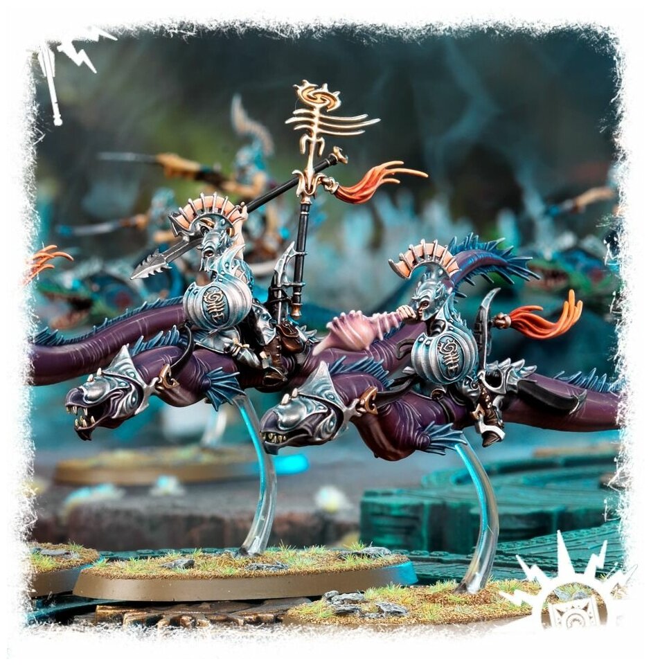 Набор миниатюр Warhammer Games Workshop - фото №3