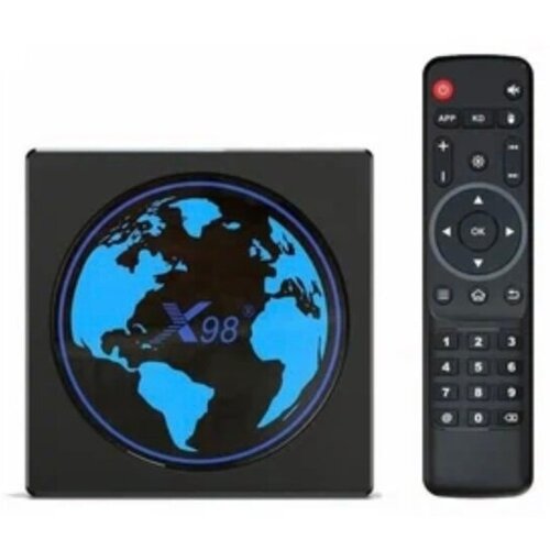 Смарт ТВ приставка X98 Mini 464 GB Android 11 414900₽