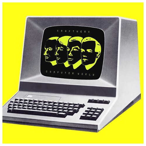 Виниловая пластинка WARNER MUSIC KRAFTWERK - Computer World