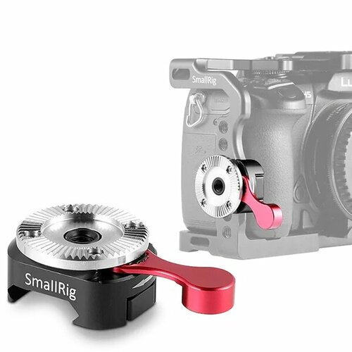 крепление smallrig 2906b nato clamp Крепление SmallRig NATO Rail - Arri Rosette 2046 2046B