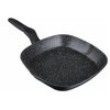 Сковорода-гриль Satoshi Kitchenware Стоун 846-495, диаметр 24 см - изображение