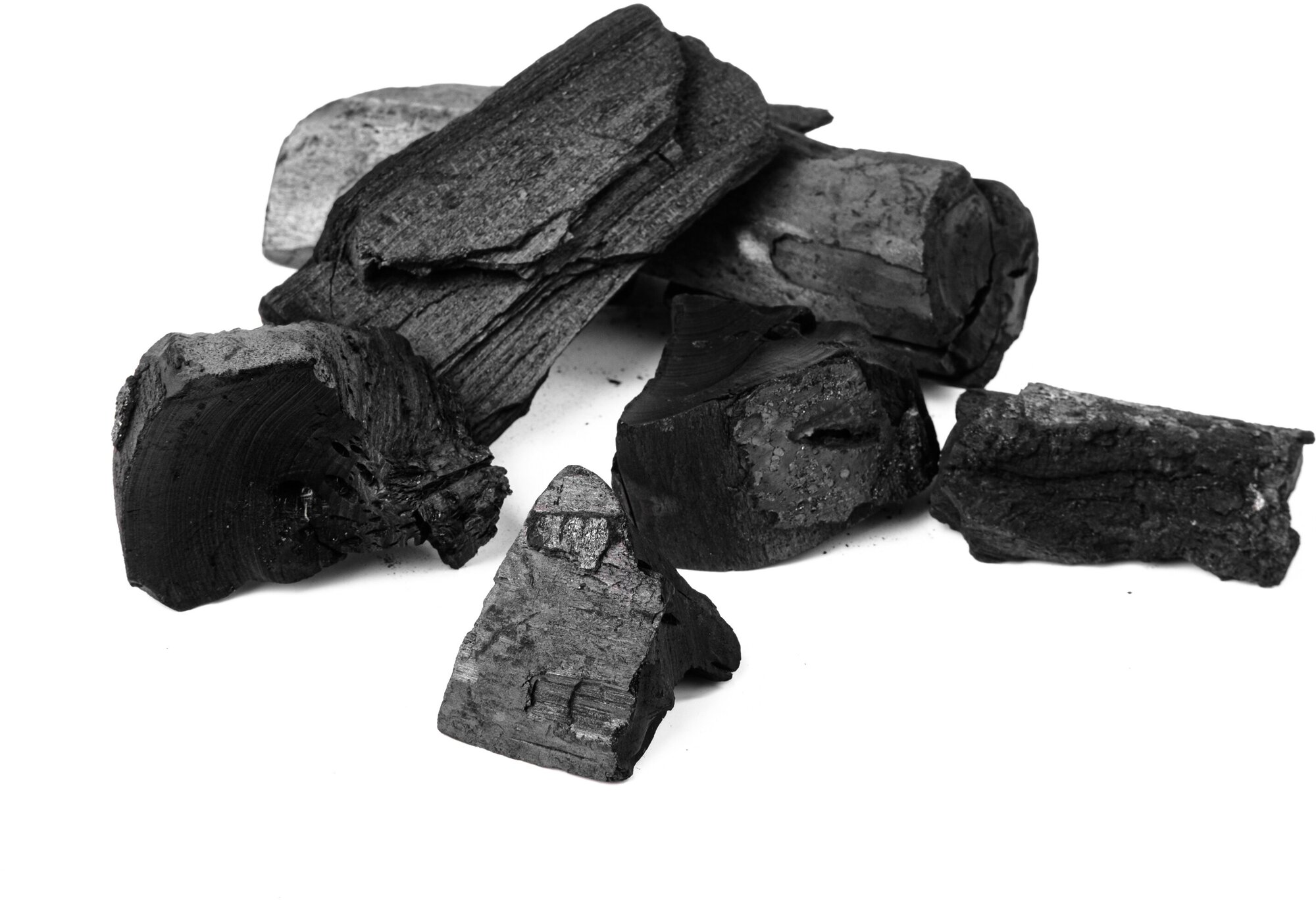 Берёзовый уголь 25 кг PREMIUM класс А