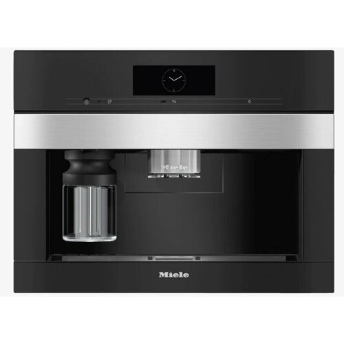 Кофемашина Miele CVA 7845, черный/сталь