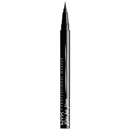 NYX professional makeup Лайнер для глаз Epic Ink Liner, оттенок brown 02