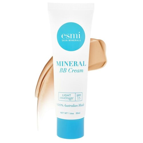 Esmi Skin Minerals BB крем Mineral, SPF 15, 50 мл, оттенок: medium