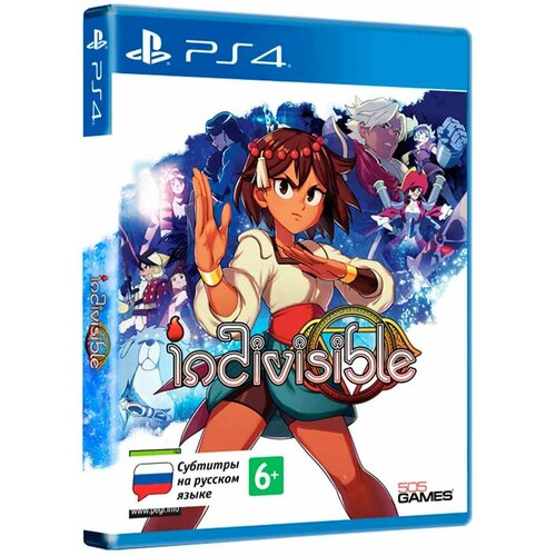 Игра Indivisible для PlayStation 4, русские субтитры игра playstation guilty gear strive eng игра и субтитры для playstation 4