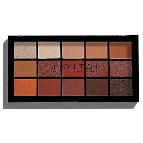 REVOLUTION Палетка теней Reloaded Palette, 16.5 г