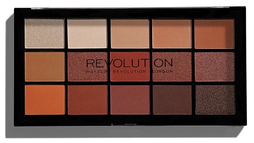 Палетка теней MAKEUP REVOLUTION RE-LOADED PALETTE new шк Iconic Fever