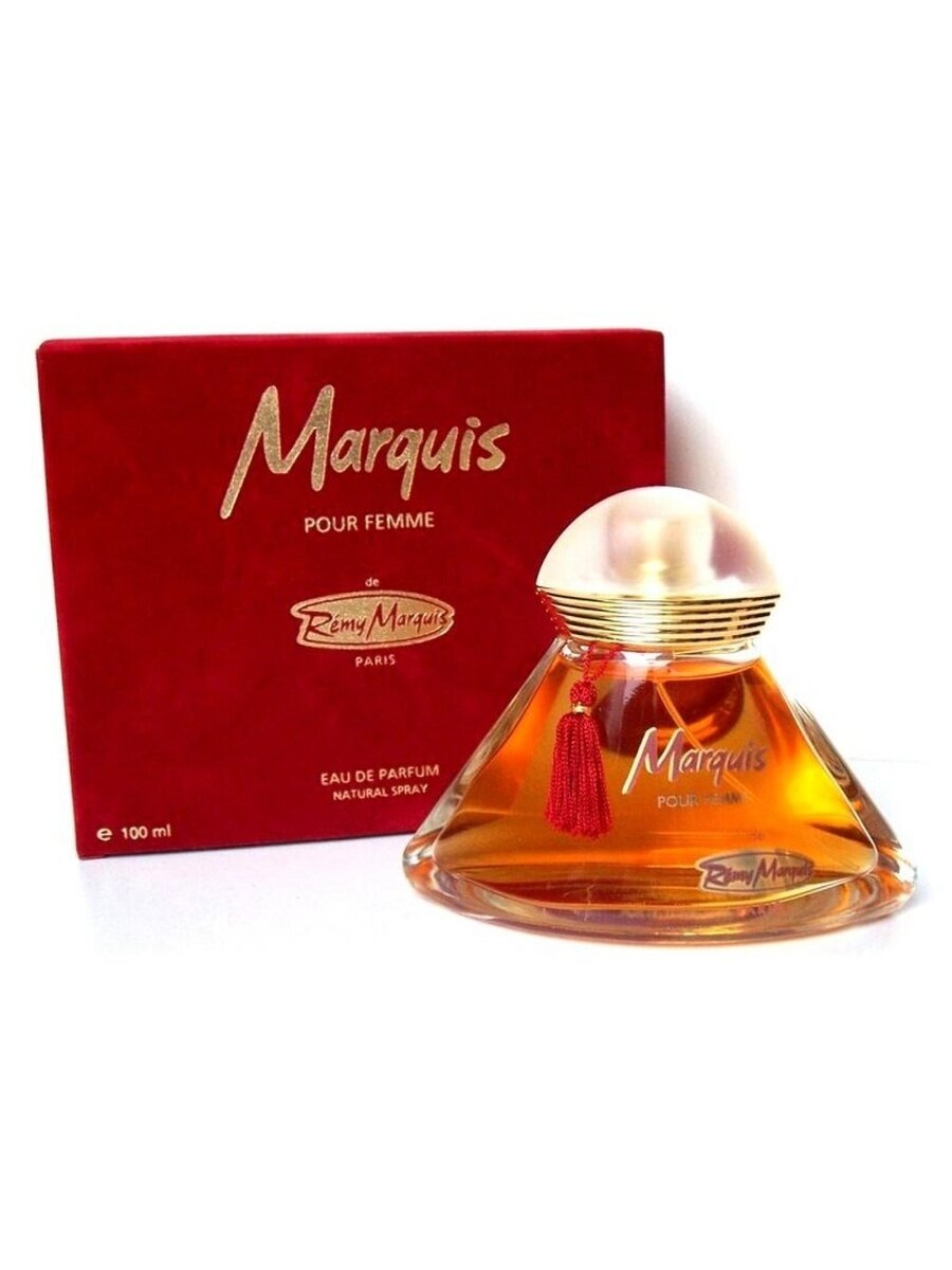 REMY MARQUIS Marquis парфюмерная вода 100 ml.