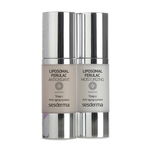 FERULAC Омолаживающая система от морщин и фотостарения для лица, 30 мл + 30 мл