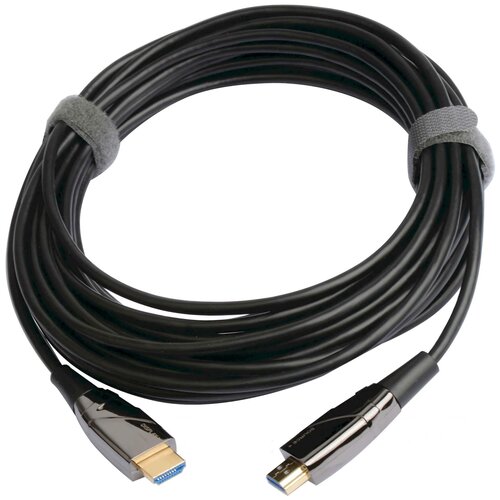 Кабель оптический Tripplite HDMI (m)/HDMI (m) 10м. черный (уп:1шт) (P568-10M-FBR)