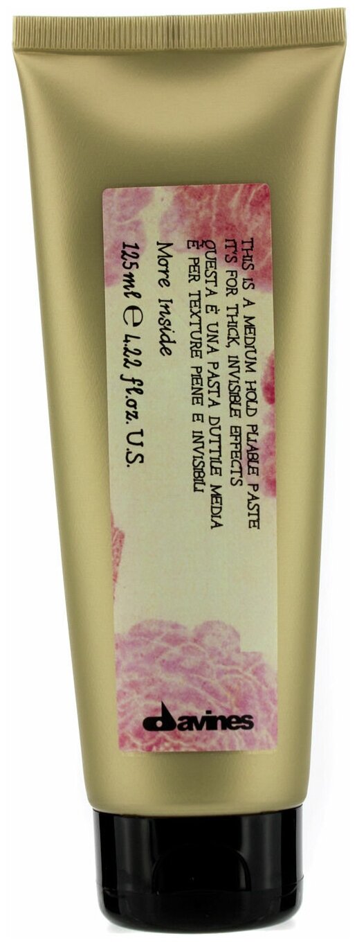 Davines       More Inside Medium Hold Pliable,  , 125 