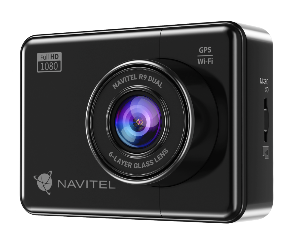 Автомобильный видеорегистратор NAVITEL R9 DUAL GPS/Wi-Fi