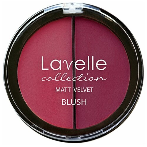 Lavelle румяна Matt Velvet Blush, 04 ягодный