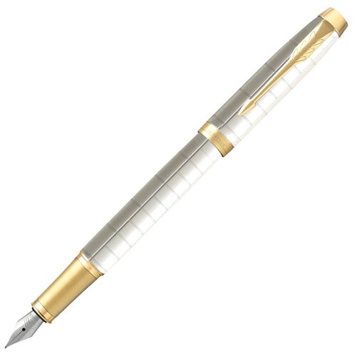 parker перьевая ручка im premium f318 0 8 мм 2143649 1 шт PARKER перьевая ручка IM Premium F318, 0.8 мм, 2143649, 1 шт.