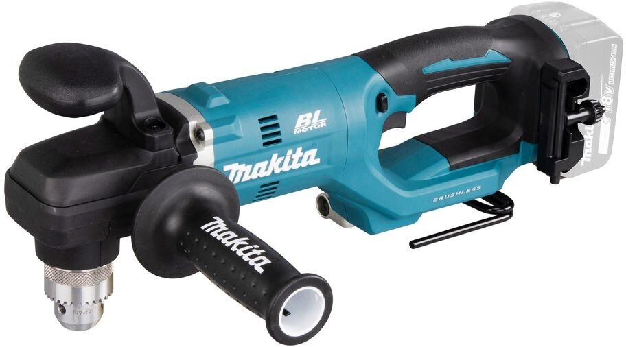 Дрель угловая аккумуляторная MAKITA DDA450ZK (без АКБ и ЗУ) - фотография № 14