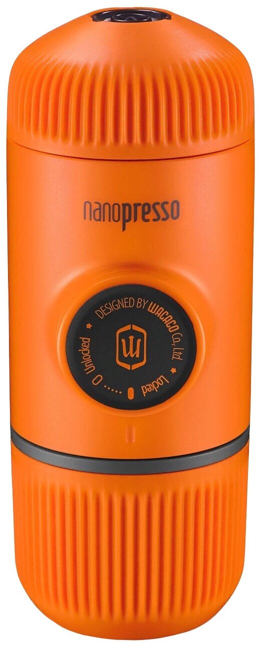 Кофеварка Wacaco WCCN84 Nanopresso ручная оранж - фотография № 1