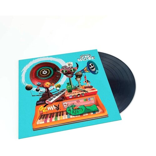 Виниловая пластинка GORILLAZ PRESENTS SONG MACHINE, SEASON 1