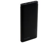 Внешний аккумулятор повербанк FaisON FS-PB-901, Classic, 10000 mAh, чёрный - изображение