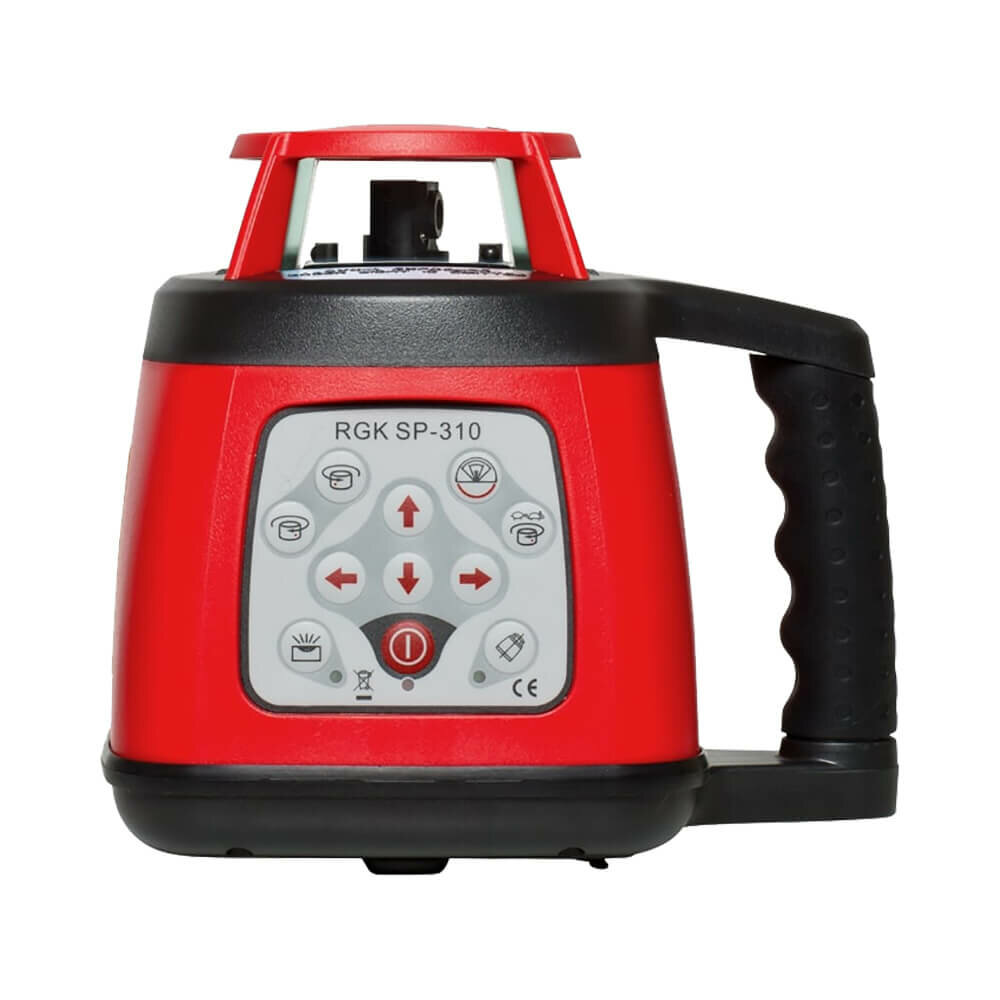 фото Комплект: ротационный нивелир RGK SP-310 + штатив рейка