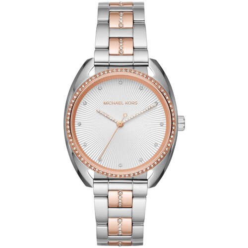 наручные часы michael kors наручные часы michael kors mk3930 золотой Наручные часы MICHAEL KORS MK3676, мультиколор, белый