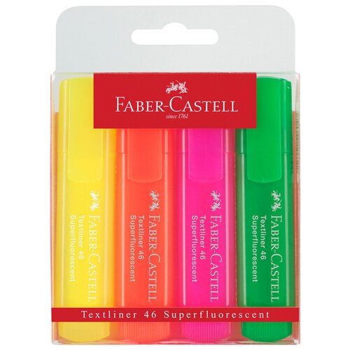 Набор текстовыделителей Faber-Castell 