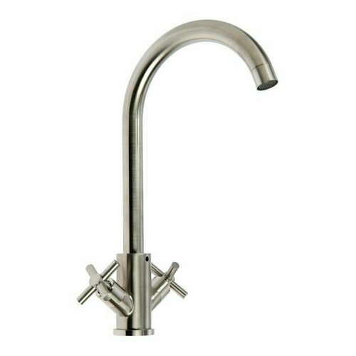 Смеситель для кухни, раковины, воды ZS13, кран-букса латунь 1/2