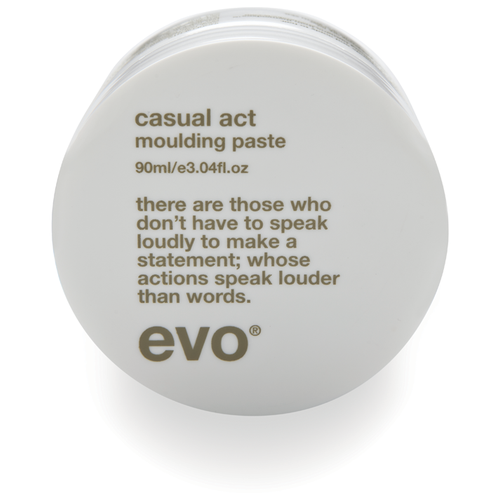 Evo Моделирующая паста Casual Act, слабая фиксация, 90 мл, 90 г