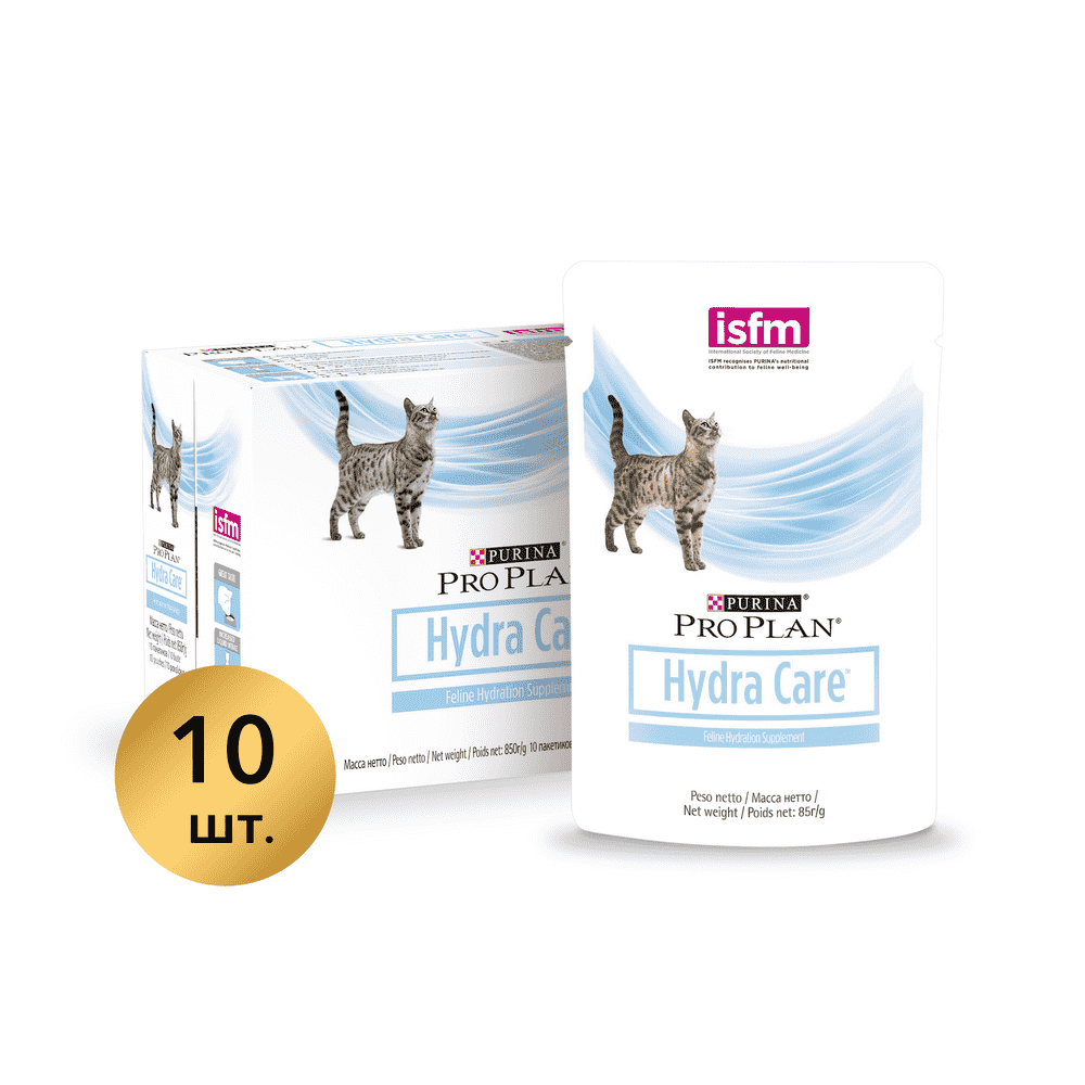 HC Hydra Care для увеличения потребления воды пауч 85г Pro Plan Veterinary Diets - фото №15