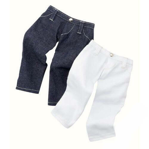 Gotz Набор одежды, джинсы (2 шт), 45-50 см 3401651