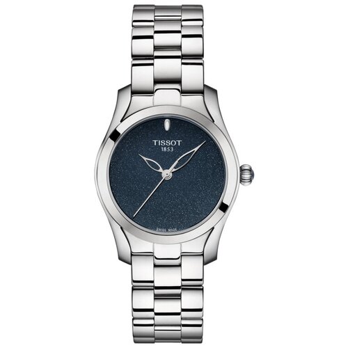 фото Наручные часы tissot t112.210.11.041.00, синий, серебряный