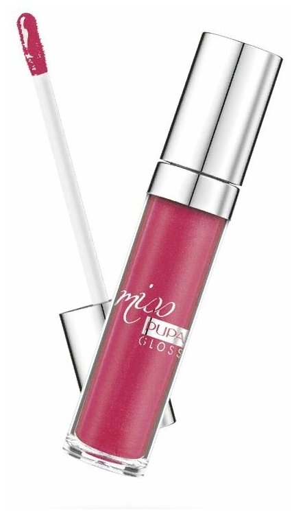 Блеск для губ Miss Pupa Gloss, 5 мл, 304