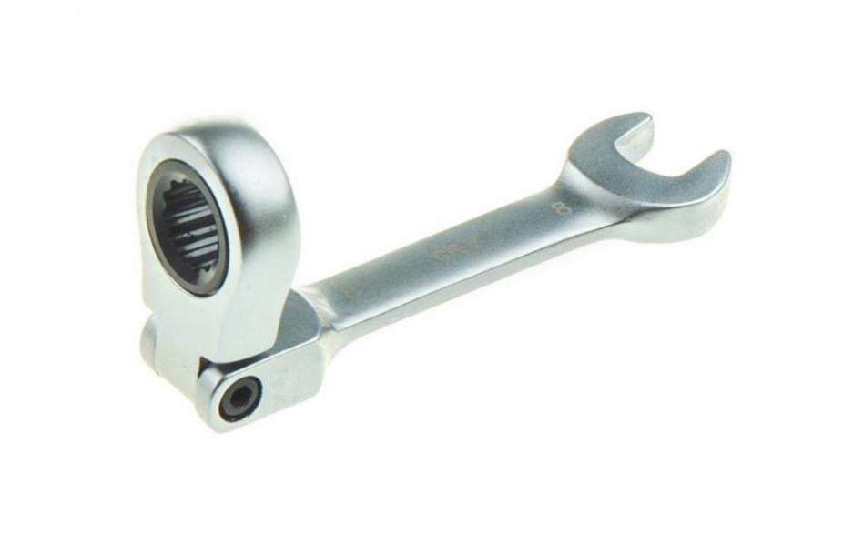 Ключ Комбинированный 8 Мм Трещоточный, Шарнирный, Короткий Arnezi R1030708 ARNEZI арт. R1030708 - фотография № 2