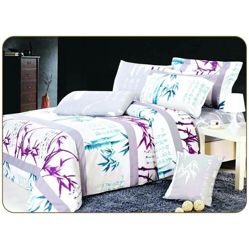 фото Постельное белье из сатина с-119 2 спальный valtery