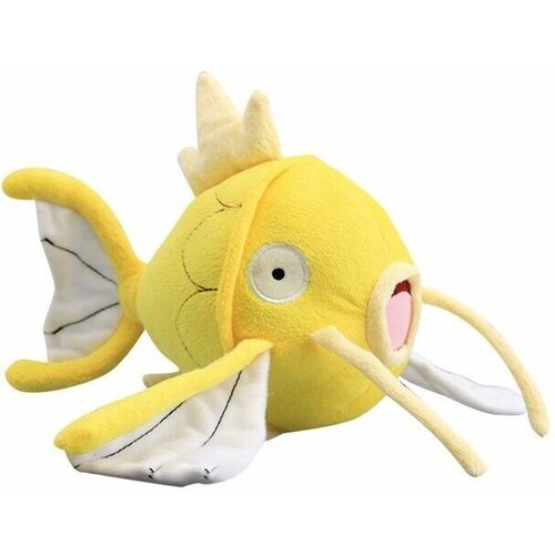 Мягкая игрушка Покемон Мэджикарп (Pokemon Magikarp), жёлтая, 20 см мягкая игрушка покемон сквиртл pokemon 20 см