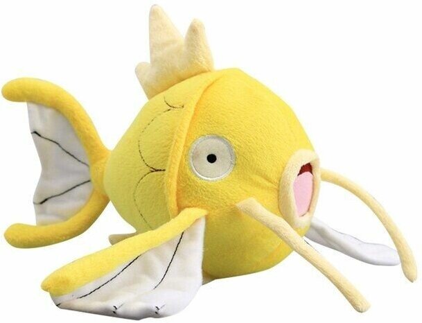 Мягкая игрушка Покемон Мэджикарп (Pokemon Magikarp), жёлтая, 20 см