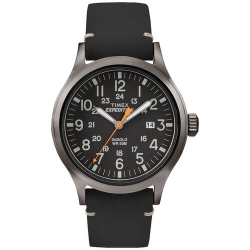 Наручные часы TIMEX Expedition, серый, черный