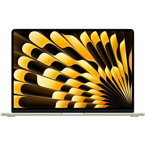153 Ноутбук Apple MacBook Air 15 2023 2880x1864 Apple M2 RAM 8 ГБ SSD 512 ГБ Apple graphics 10-core macOSMQKV3LLA Starlight 18537000₽