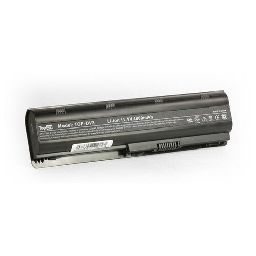 фото Аккумулятор для ноутбука hp pavilion dv7-6b03er 11.1v 4400mah li-ion чёрный topon