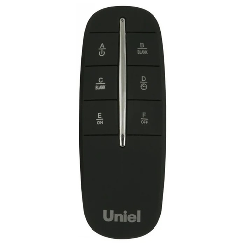 Пульт управления Uniel UCH-P002-G1-1000W-30M черный 1 шт.