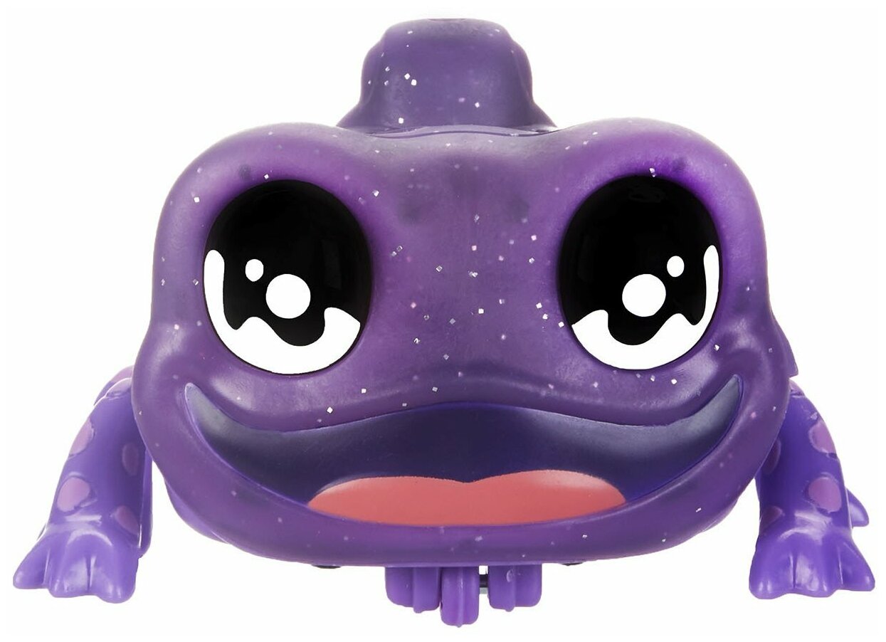 Yellies Интерактивная игрушка робот Hasbro Ящерица Scalez E6149 E6119 фиолетовый