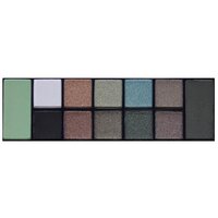 TF Cosmetics Палетка теней 12 Color Pallette Eyeshadow Pearl & Matte 03 коричнево-зеленый
