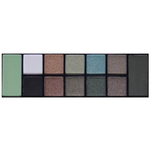 TF Cosmetics Палетка теней 12 Color Pallette Eyeshadow Pearl & Matte, 18 г тени для век tf cosmetics every one 11 4 г