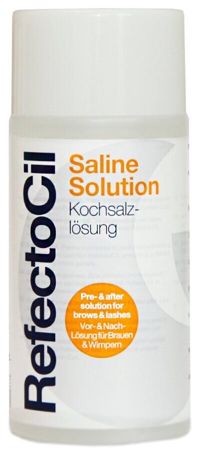 фото RefectoCil Солевой раствор Saline Solution 150 мл