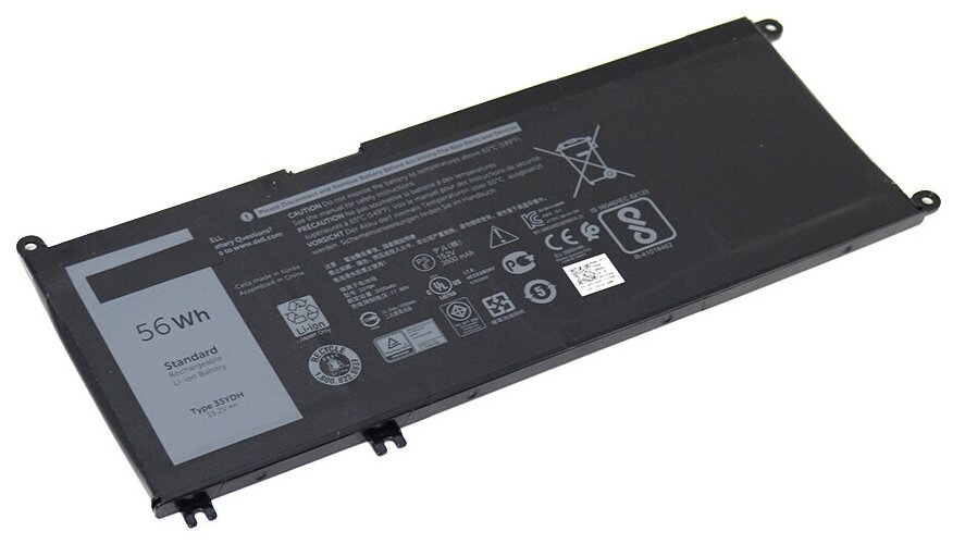    Dell 17-7778 15.2V 3400mAh 33YDH