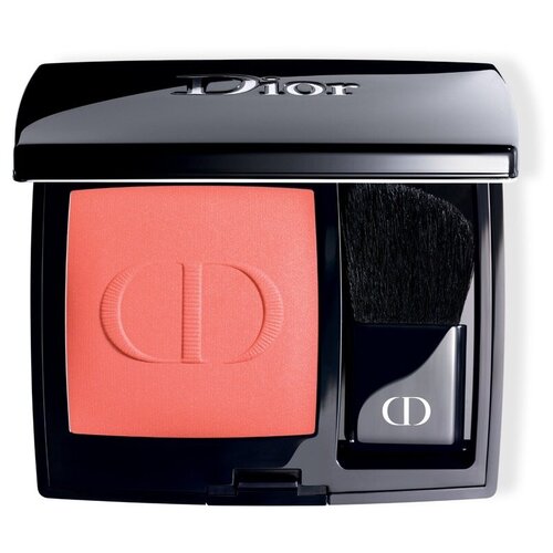 Dior Стойкие румяна Rouge Blush, 028 Actrice румяна компактные rouge bunny rouge original skin blush 4 г